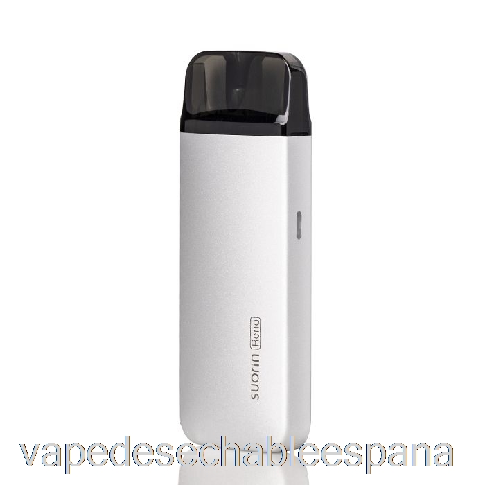 Vape Desechable España Suorin Reno 13w Pod Kit Plata